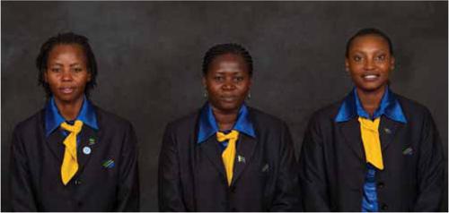 Hawa Ayoub Wanyeche, Mbonile Burton Mwamasangula, Madina Iddy Hussein